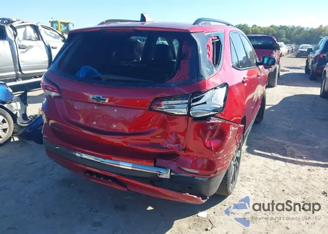 2022 Chevrolet Equinox Awd Rs из США, поврежденный, VIN 3GNAXWEV6NS164190